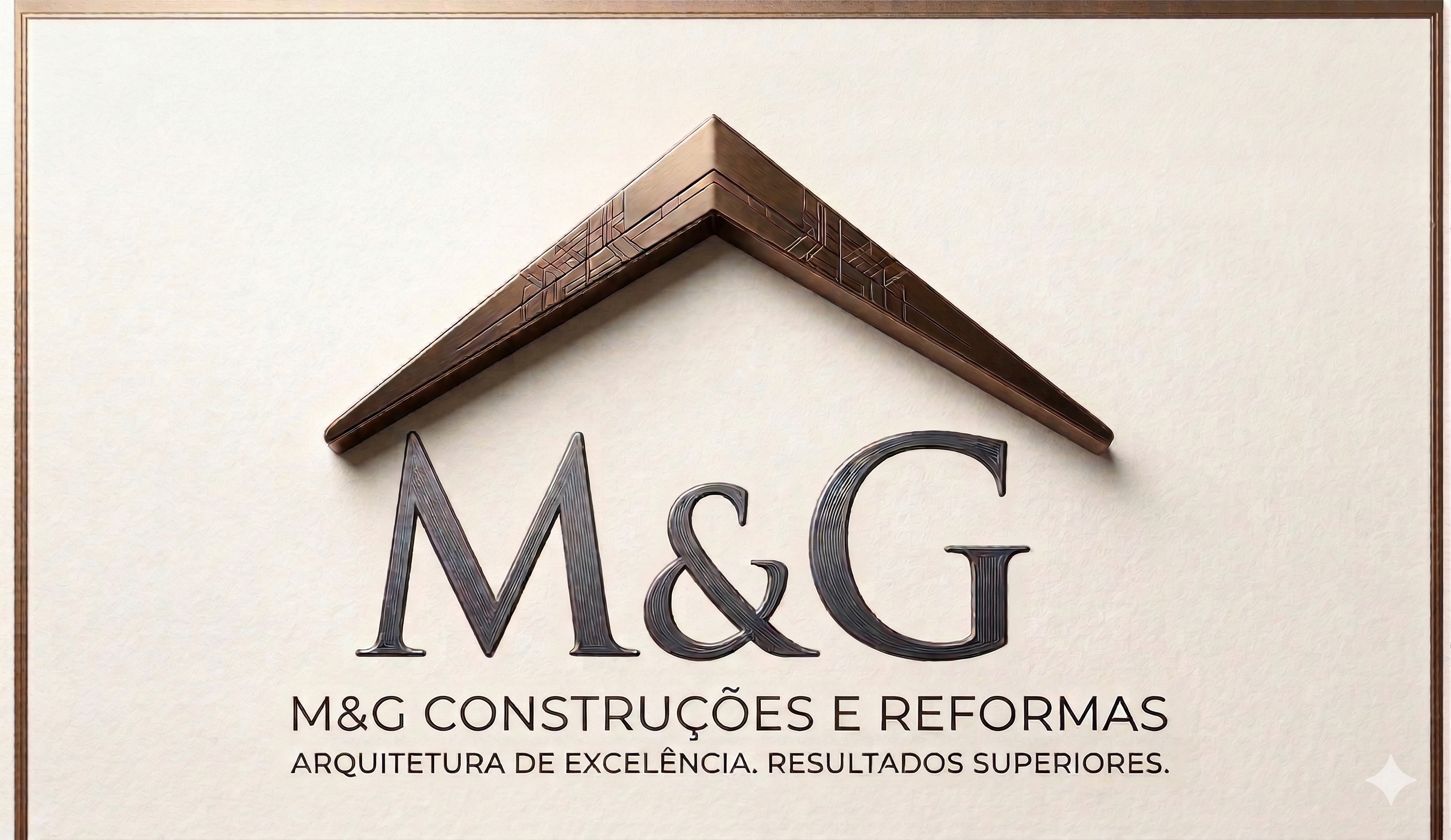 M&G Construções Logo